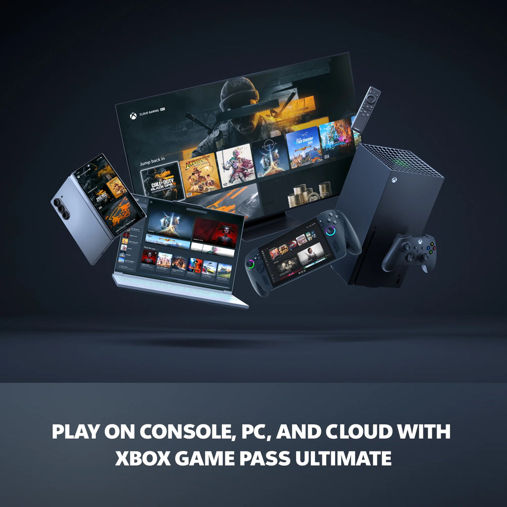 Series X - All Digital Gaming Console - 1TB SSD - Includes  Wireless Controller - 4K Gaming - 120FPS - Robot White