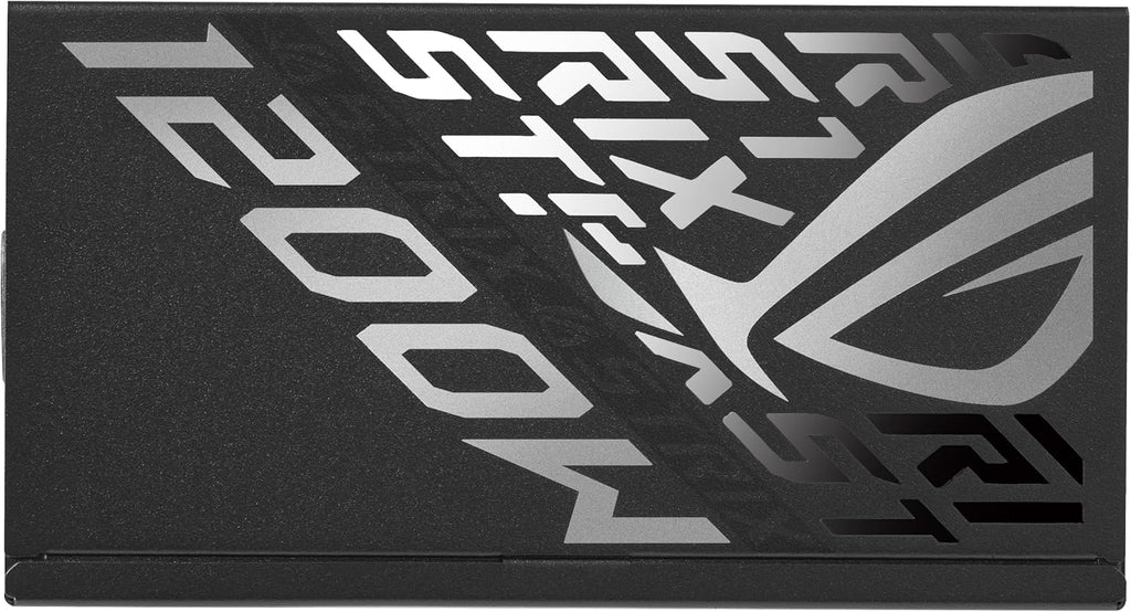 ROG Strix 1200W Platinum (Fully Modular Power Supply, 80 plus Platinum Certified, ATX 3.1, Gan MOSFET, Gpu-First Intelligent Voltage Stabilizer, 10-Year Warranty)