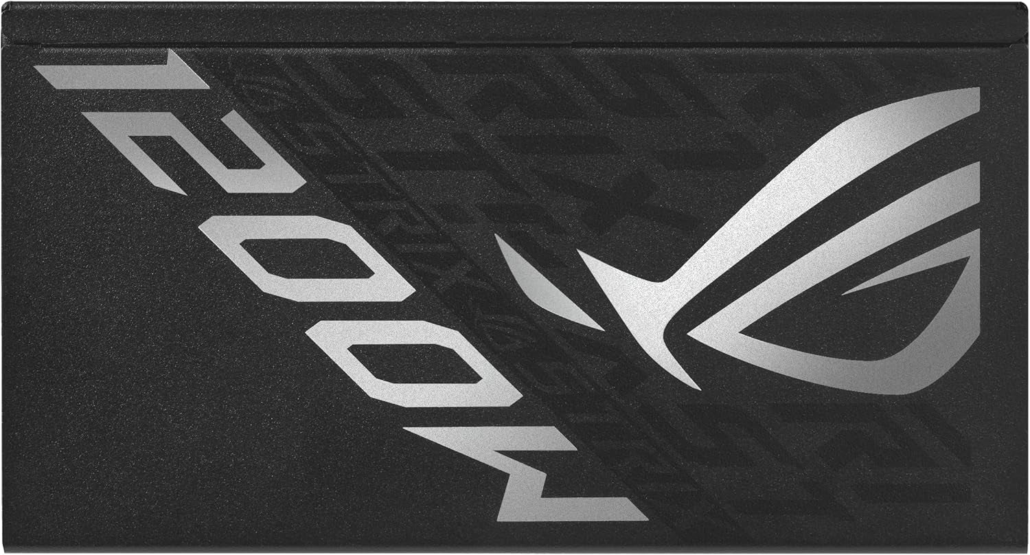 ROG Strix 1200W Platinum (Fully Modular Power Supply, 80 plus Platinum Certified, ATX 3.1, Gan MOSFET, Gpu-First Intelligent Voltage Stabilizer, 10-Year Warranty)