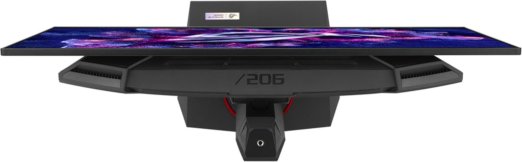 ROG Strix 26.5” 1440P QD-OLED Gaming Monitor (XG27ACDNG) -QHD (2560X1440), 360Hz, 0.03Ms, Custom Heatsink, OLED Care+, G-SYNC Compatible, 99% DCI-P3, Displaywidget, AI Gaming, 3Yr Warranty