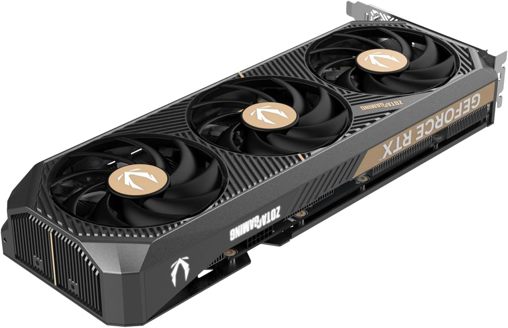 Gaming Geforce RTX 5070 Ti Solid SFF OC DLSS 4 16GB GDDR7 256-Bit 28 Gbps PCIE 5.0 Gaming Graphics Card, Icestorm 2.0 Advanced Cooling, ZT-B50710J3-10P
