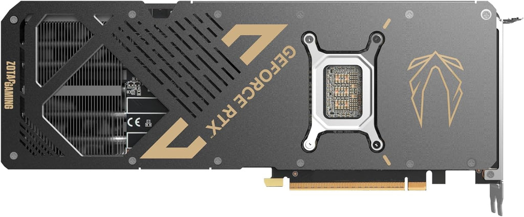 Gaming Geforce RTX 5070 Ti Solid SFF OC DLSS 4 16GB GDDR7 256-Bit 28 Gbps PCIE 5.0 Gaming Graphics Card, Icestorm 2.0 Advanced Cooling, ZT-B50710J3-10P