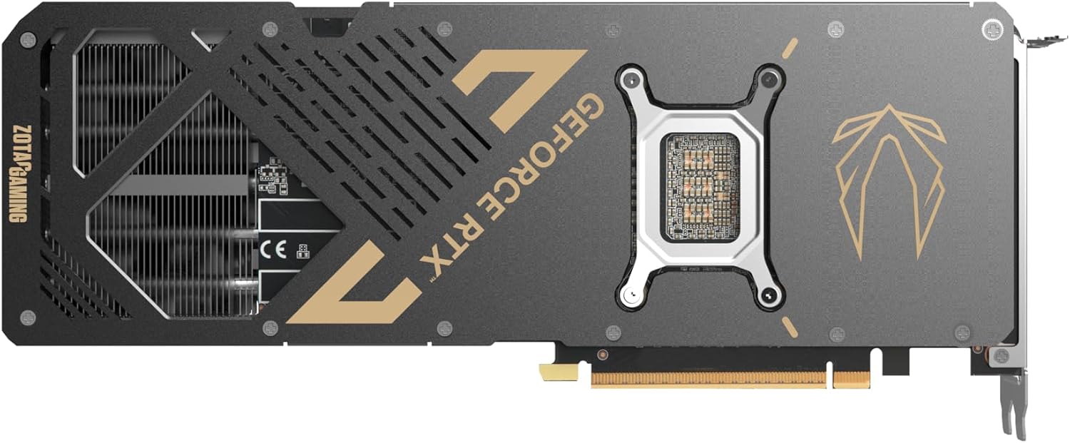 Gaming Geforce RTX 5070 Ti Solid SFF OC DLSS 4 16GB GDDR7 256-Bit 28 Gbps PCIE 5.0 Gaming Graphics Card, Icestorm 2.0 Advanced Cooling, ZT-B50710J3-10P