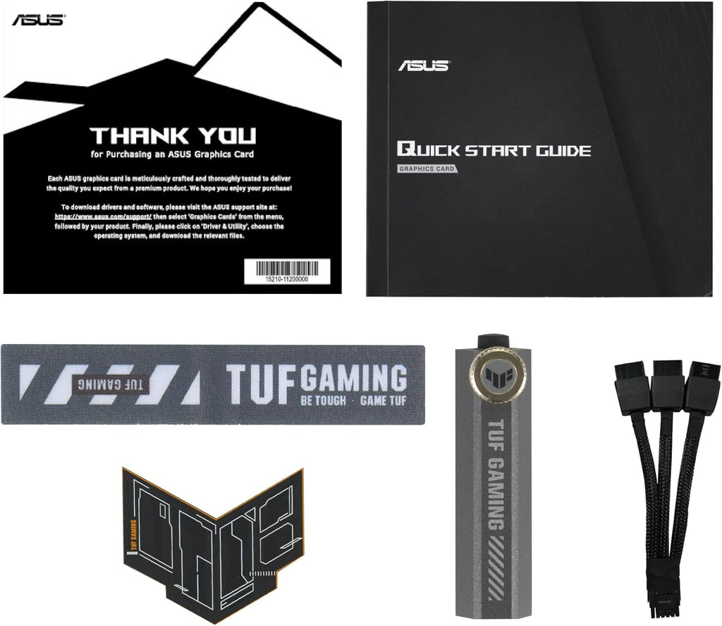 TUF Gaming Geforce RTX™ 5080 16GB GDDR7 OC Edition Graphics Card