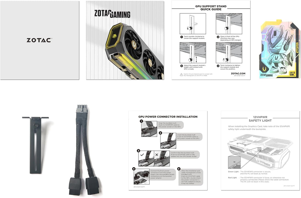 Gaming Geforce RTX 5070 Ti Solid SFF OC DLSS 4 16GB GDDR7 256-Bit 28 Gbps PCIE 5.0 Gaming Graphics Card, Icestorm 2.0 Advanced Cooling, ZT-B50710J3-10P