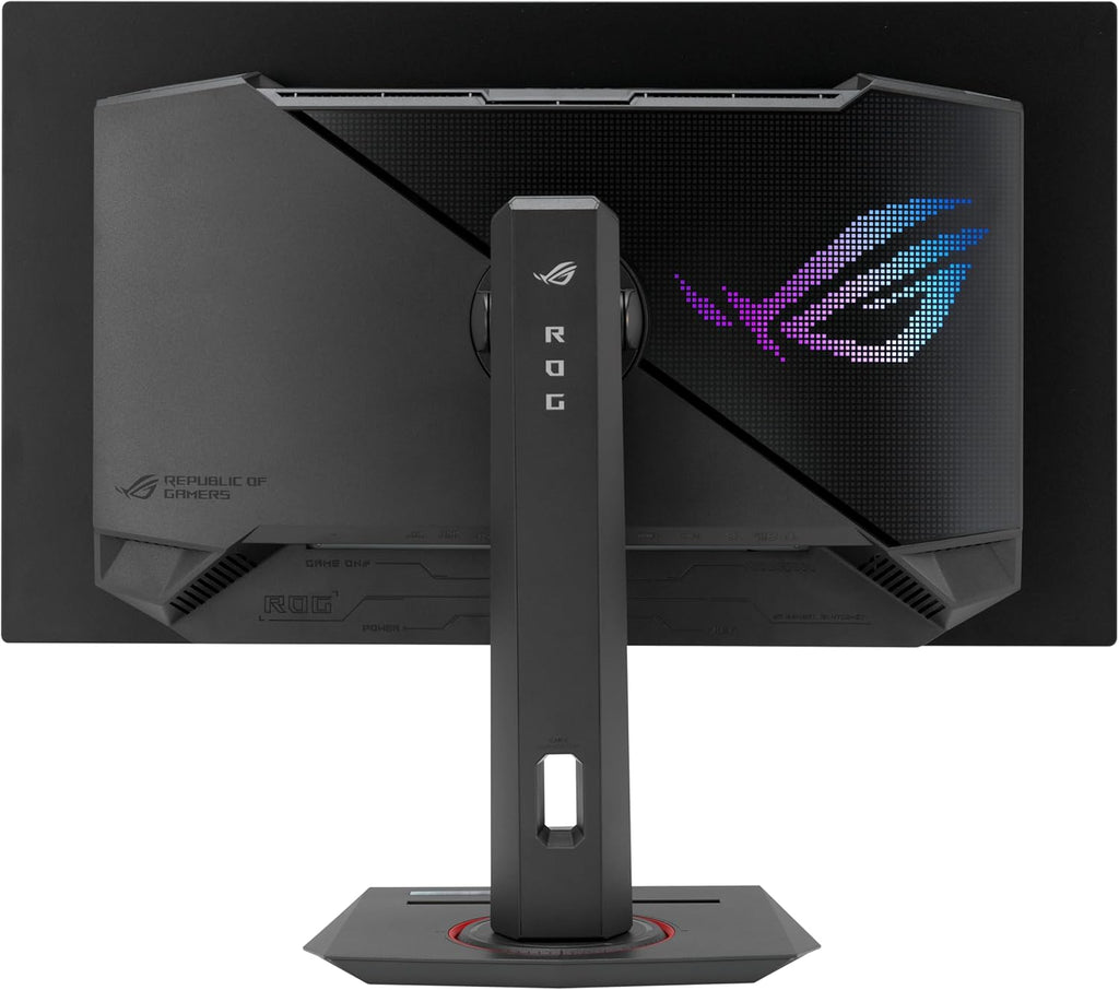 ROG Strix 26.5” 1440P QD-OLED Gaming Monitor (XG27ACDNG) -QHD (2560X1440), 360Hz, 0.03Ms, Custom Heatsink, OLED Care+, G-SYNC Compatible, 99% DCI-P3, Displaywidget, AI Gaming, 3Yr Warranty