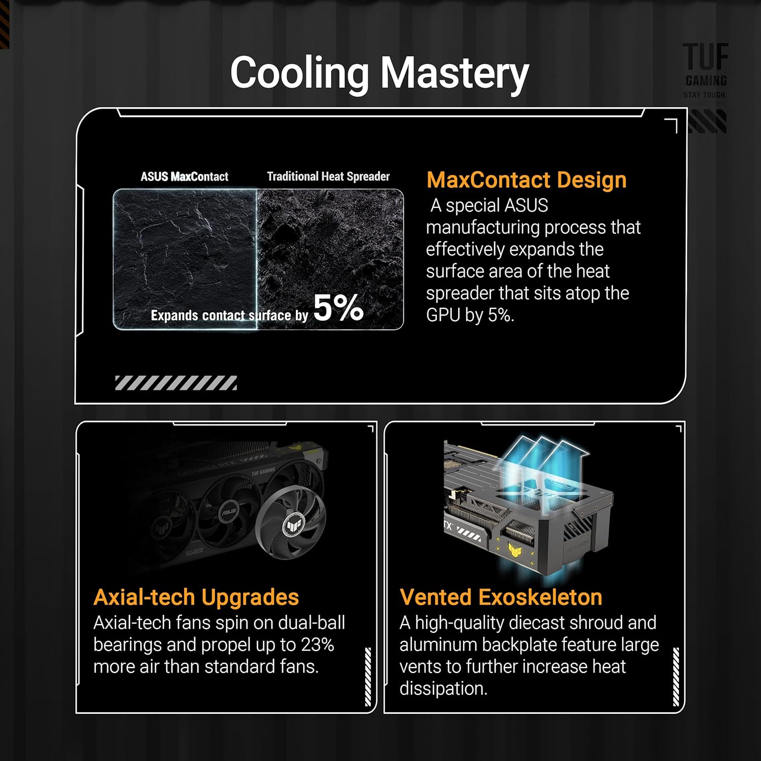TUF Gaming Geforce RTX™ 5080 16GB GDDR7 OC Edition Graphics Card