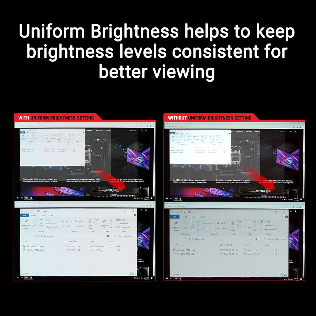 ROG Strix 26.5” 1440P QD-OLED Gaming Monitor (XG27ACDNG) -QHD (2560X1440), 360Hz, 0.03Ms, Custom Heatsink, OLED Care+, G-SYNC Compatible, 99% DCI-P3, Displaywidget, AI Gaming, 3Yr Warranty