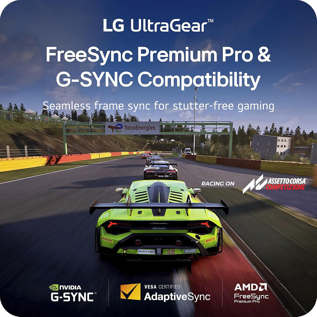 LG 45GX900A-B 45-Inch Ultragear WQHD (3440 X 1440) OLED Curved Gaming Monitor, 240Hz, 0.03Ms, NVIDIA G-Sync, VESA Displayhdr True Black 400, HDMI 2.1, Displayport, USB Type-C PD 65W, Black