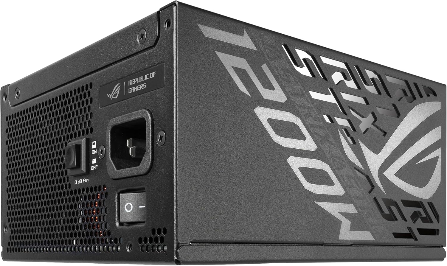 ROG Strix 1200W Platinum (Fully Modular Power Supply, 80 plus Platinum Certified, ATX 3.1, Gan MOSFET, Gpu-First Intelligent Voltage Stabilizer, 10-Year Warranty)