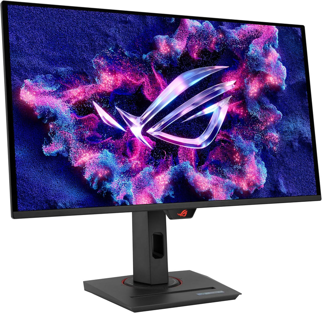 ROG Strix 26.5” 1440P QD-OLED Gaming Monitor (XG27ACDNG) -QHD (2560X1440), 360Hz, 0.03Ms, Custom Heatsink, OLED Care+, G-SYNC Compatible, 99% DCI-P3, Displaywidget, AI Gaming, 3Yr Warranty