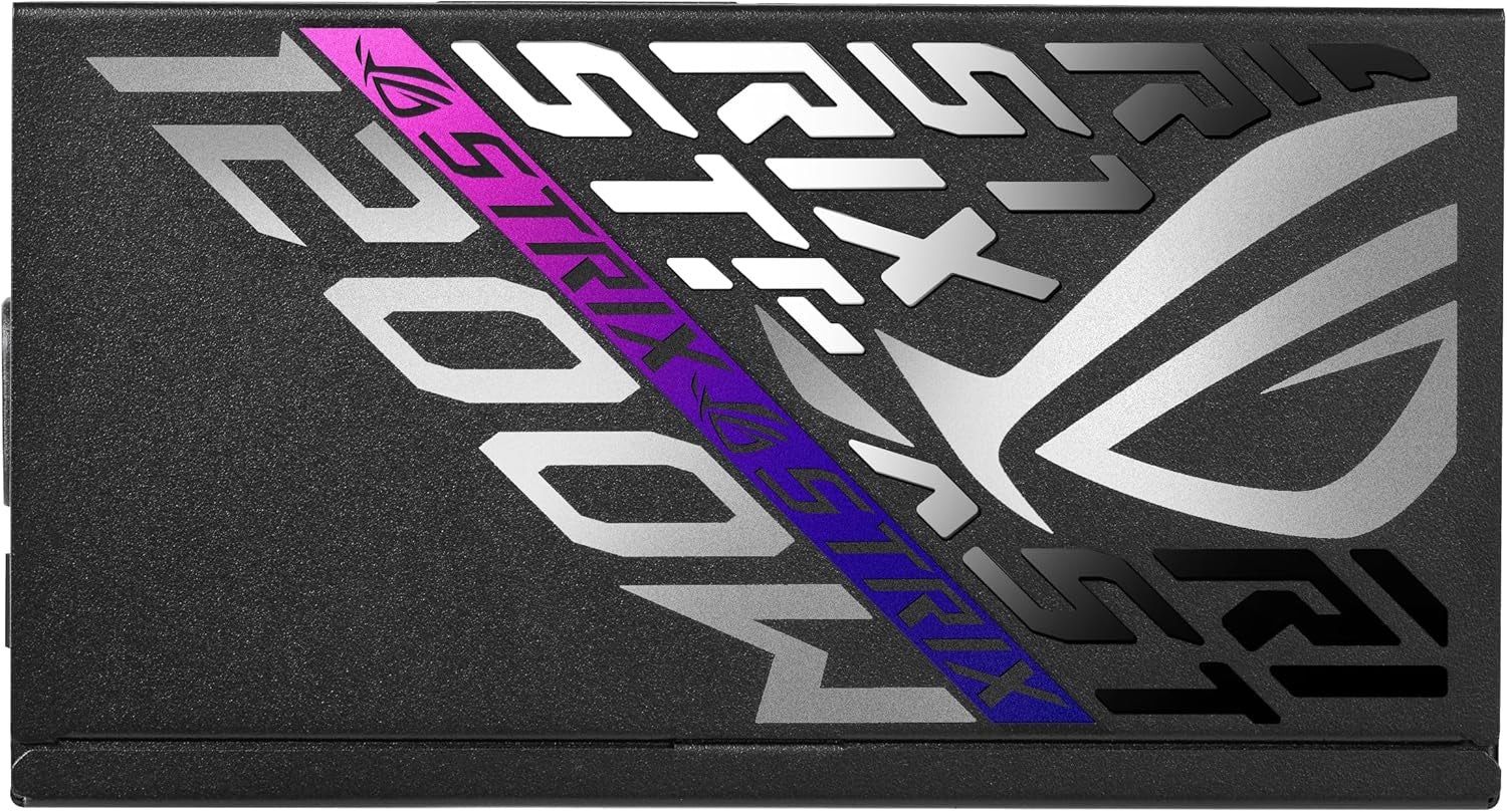 ROG Strix 1200W Platinum (Fully Modular Power Supply, 80 plus Platinum Certified, ATX 3.1, Gan MOSFET, Gpu-First Intelligent Voltage Stabilizer, 10-Year Warranty)