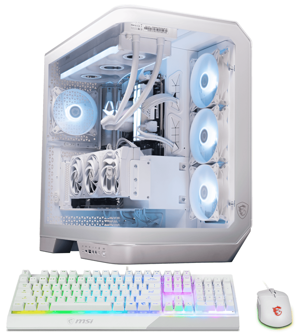 Vision RS AI Gaming Desktop Intel Core Ultra 7 Processor 265K NVIDIA RTX 5080 - 64GB RAM 2TB SSD Win 11