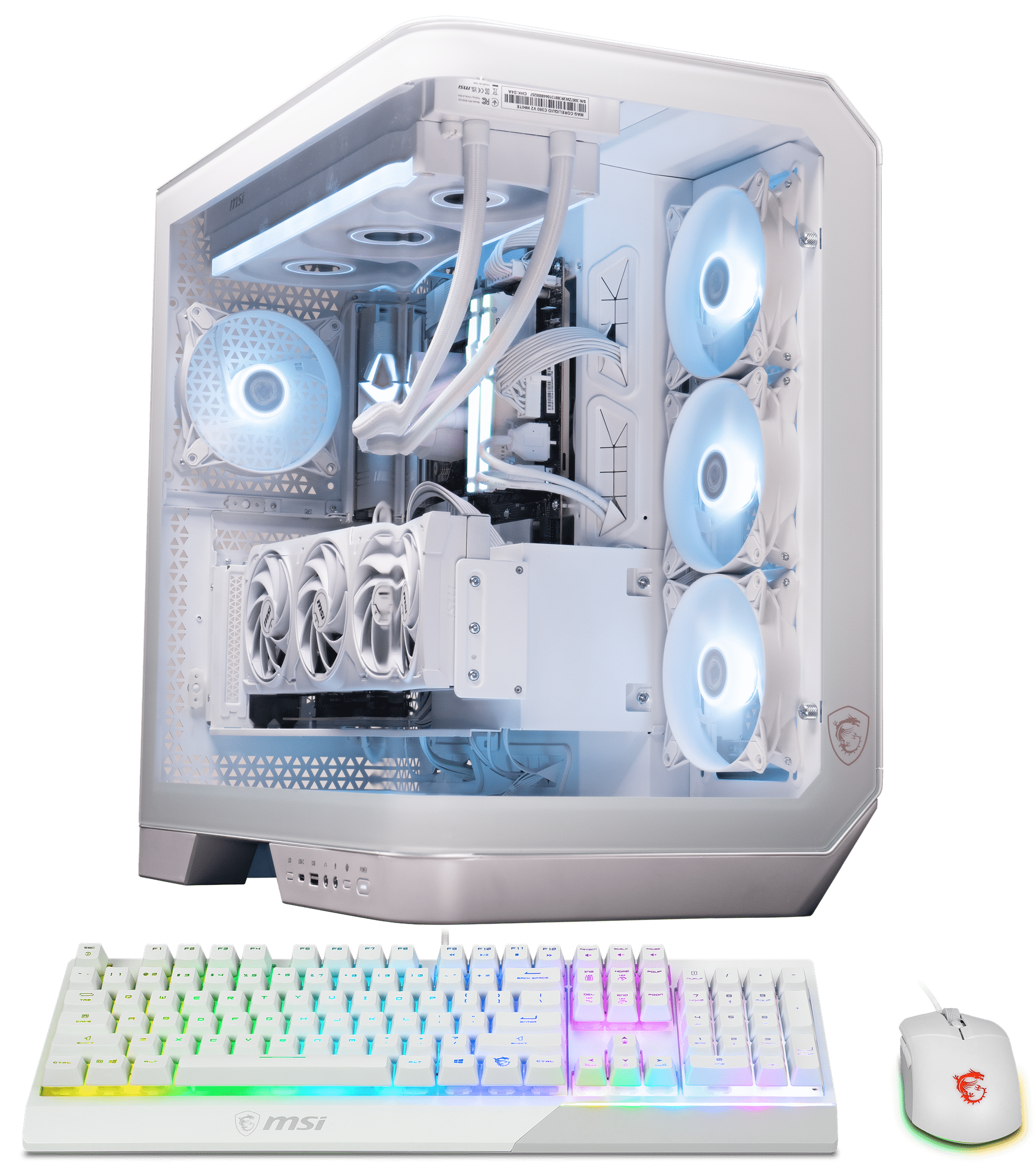 Vision RS AI Gaming Desktop Intel Core Ultra 7 Processor 265K NVIDIA RTX 5080 - 64GB RAM 2TB SSD Win 11