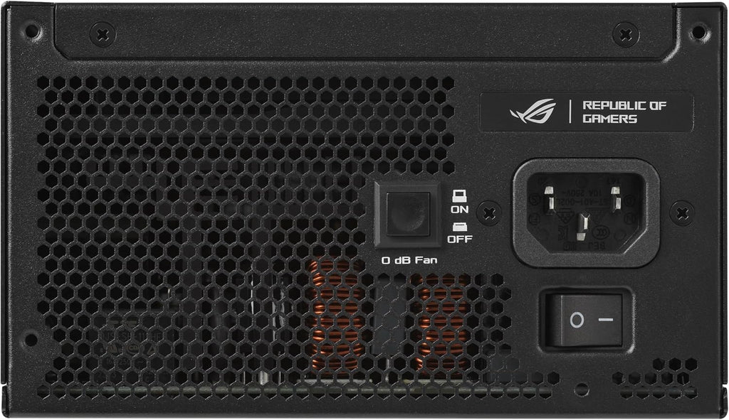 ROG Strix 1200W Platinum (Fully Modular Power Supply, 80 plus Platinum Certified, ATX 3.1, Gan MOSFET, Gpu-First Intelligent Voltage Stabilizer, 10-Year Warranty)