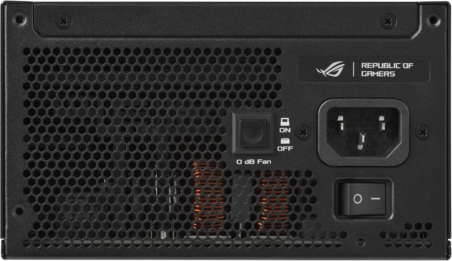 ROG Strix 1200W Platinum (Fully Modular Power Supply, 80 plus Platinum Certified, ATX 3.1, Gan MOSFET, Gpu-First Intelligent Voltage Stabilizer, 10-Year Warranty)