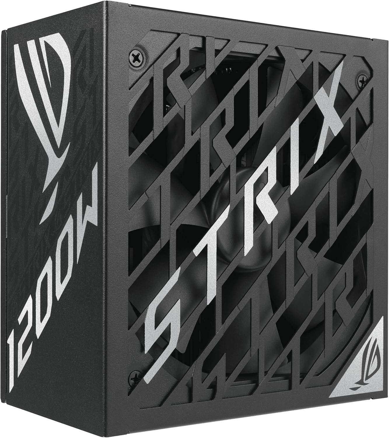 ROG Strix 1200W Platinum (Fully Modular Power Supply, 80 plus Platinum Certified, ATX 3.1, Gan MOSFET, Gpu-First Intelligent Voltage Stabilizer, 10-Year Warranty)